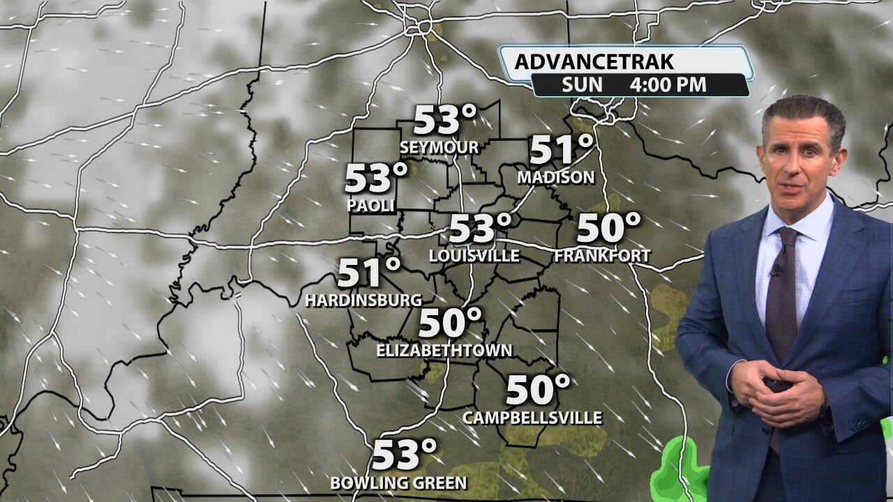 Marc Weinberg's Thursday night forecast